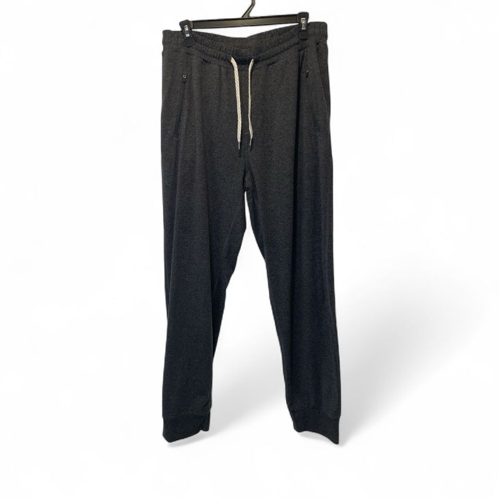 Vuori Men's Charcoal Heather Jogger Pants size XX-large